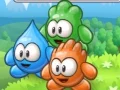 Гульня Blobs Plops онлайн