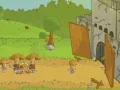Гульня Mushroom Haboom: Battle for pine онлайн