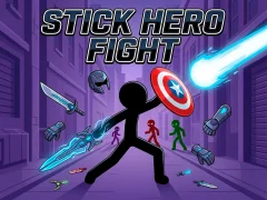 Гульня Stick Hero Fight онлайн