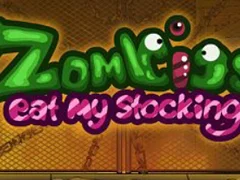 Гульня Zombies Eat My Stocking онлайн