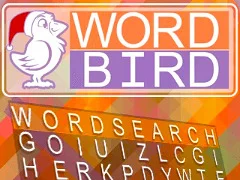 Гульня Word Bird онлайн