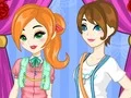 Гульня Secret BFF онлайн