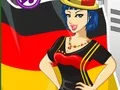 Гульня Soccer Dress-Up онлайн