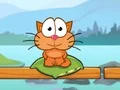 Гульня Cat Around the World Alpine Lakes онлайн