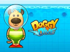 Гульня Doggy Dive онлайн