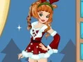 Гульня Christmas Costume онлайн