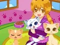 Гульня Cutie's Kitty Rescue онлайн