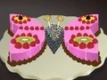 Гульня Cooking with Emma Butterfly Chocolate Cake онлайн