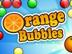 Гульня Orange Bubbles онлайн