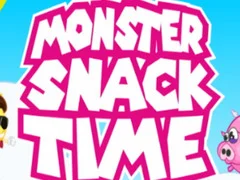 Гульня Monster Snack Time онлайн