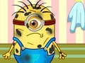 Гульня Minion Baby Caring онлайн
