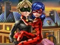 Гульня Ladybug Valentine Paris онлайн