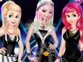 Гульня Princess Rock Band онлайн