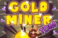 Гульня Gold Miner Tom онлайн