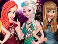 Гульня Princesses Fashion Competition онлайн