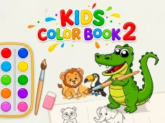 Гульня Kids Color Book 2 онлайн