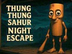Гульня Thung Thung Sahur Night Escape онлайн