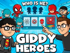Гульня Giddy Heroes онлайн