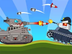 Гульня Battle Of Tank Steel онлайн