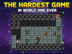 Гульня The Hardest Game in World and Ever онлайн