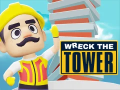 Гульня Wreck The Tower онлайн