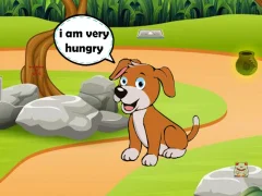 Гульня Feed The Dog Meal онлайн