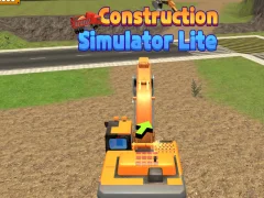 Гульня Construction Simulator Lite онлайн