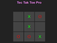 Гульня Tec Tak Toe Pro онлайн
