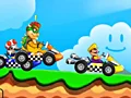 Гульня Super Mario Racing онлайн