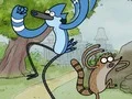 Гульня Regular show spot the difference онлайн