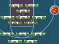 Гульня Basketball Bricks онлайн