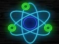 Гульня Fidget Spinner Neon Glow Online онлайн
