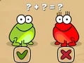 Гульня Tap the frog doodle онлайн