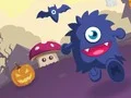 Гульня Sweets Halloween Monster онлайн