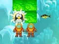Гульня Fancy Diver 3 Antarctic quest онлайн