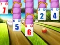 Гульня Strike Solitaire онлайн