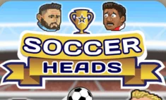 Гульня Soccer Heads онлайн