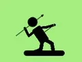 Гульня The Spear Stickman онлайн