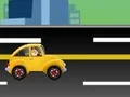 Гульня Pou Drives To Go Shopping онлайн