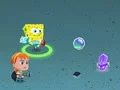 Гульня Nickelodeon stop the virus онлайн
