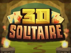 Гульня 3d solitaire онлайн