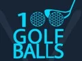 Гульня 100 Golf Balls онлайн
