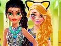 Гульня Tina Back To School онлайн