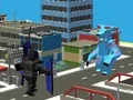 Гульня Smashy City: Monster Battles онлайн