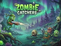 Гульня Zombie Catchers онлайн