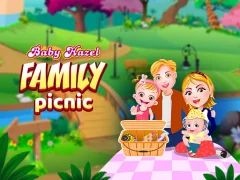 Гульня Baby Hazel Family Picnic онлайн