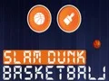 Гульня Slam Dunk Basketball онлайн