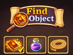 Гульня Find object онлайн