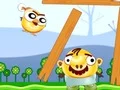 Гульня Angry Finches онлайн