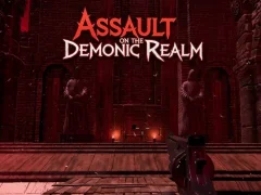 Гульня Assault on the Demonic Realm онлайн